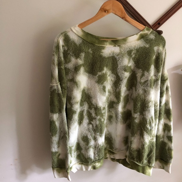 NWT Free People Kelly Washed Set Army Combo Medium - Picture 6 of 12